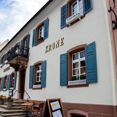 Krone - Das Gasthaus Kirchhofen  Exteriör bild