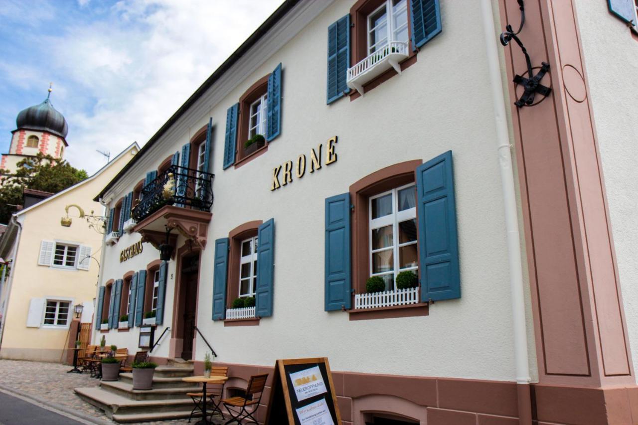 Krone - Das Gasthaus Kirchhofen  Exteriör bild